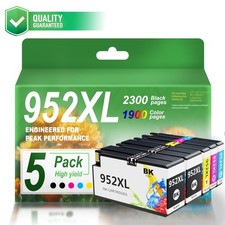 5PK 952XL Ink Cartridge for Officejet Pro 8210 8710 8720 8740 7740 picture