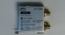 MSI AMD Mediatek RZ616 NGFF M.2 WIFI 6E Card 802.11AX Bluetooth 5.2 picture