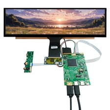 14inch 3840x1100 Capacitive Touch LCD Screen With HD USB Controller Board picture
