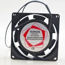 SUNON SF8025AT P/N 2082HBL 8025 220V/240V 0.01A 8CM Dual Ball Cooling Fan picture