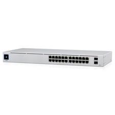 Ubiquiti Networks UniFi 24-Port Gigabit PoE+ Compliant Managed Switch w/SFP picture