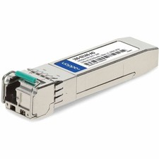 AddOn Calix 100-02169 Compatible TAA Compliant 10GBase-BX SFP+ Transceiver (SMF, picture