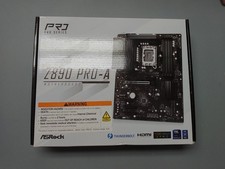 ASRock Z890 Pro-A LGA 1851 Intel Z890 SATA 6Gb/s ATX Motherboard picture