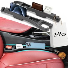 Car Seat Gap Filler of 2, Universal Seat Gap Filler Strip with Organizer picture