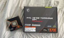 MSI MAG X870E TOMAHAWK WIFI ATX AM5 DDR5 Motherboard + Ryzen 9 9900X picture