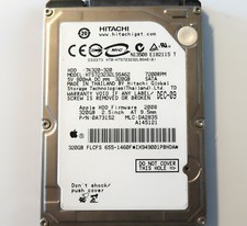 Hitachi HTS723232L9SA62 PN:0A73152 MLC:DA2835 Apple#655-1460 320gb 2.5