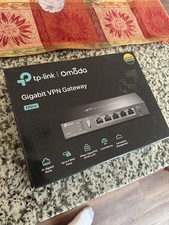 TP-LINK Omada | ER605 SafeStream Gigabit Multi-WAN VPN Router picture