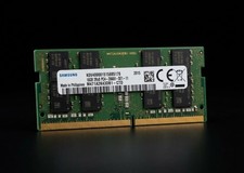 Samsung 16GB 2Rx8 PC4-2666V-SE1-11 SODIMM RAM DDR4 2666MHz M471A2K43DB1-CTD picture