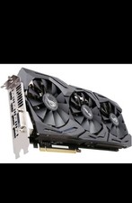 ASUS ROG Strix GTX 1080 8GB GDDR5X Graphics Card STRIX-GTX1080-A8G-GAMING picture