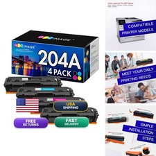 GPC Image Compatible Toner Cartridge for HP 204A CF510A CF511A picture