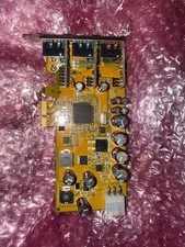 Dell 05WDTX SUNIX PUB1200XL Powered USB PCIe POS Card 12V 24V 3-Port picture
