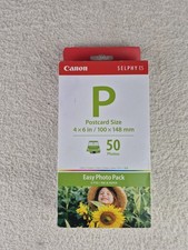 Canon Easy Photo Pack E-P50 - Print ribbon cassette and paper kit - for Canon SE picture