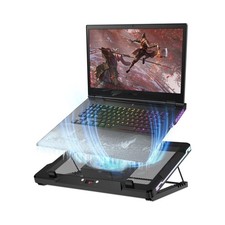 DEPGI Laptop Cooling Pad, Laptop Cooler Stand with 5.5