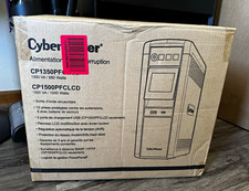CyberPower CP1500PFCLCD 1500VA/1000W PFC Sine UPS AVR LCD 12 Outlets picture