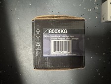 Genuine Lexmark 800XKG 80C0XKG Black Extra High Yield Toner CX510 8K OEM picture