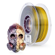 Ziro 3D Tri-Color Silk PLA 1.75mm 1kg, Dimensional Accuracy +/- 0.03mm picture