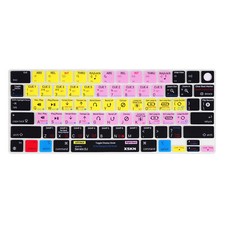 XSKN Serato DJ Shortcuts Silicone Keyboard Cover for 2026 Macbook Neo 13  A3404 picture