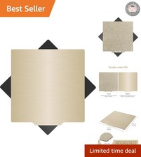 Versatile 235mm Dual-Sided Printing Plate for PLA/PETG & High-Temp Filaments picture