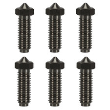 6PCS Hardened Steel Nozzles for Anycubic Kobra 2, 3D Printer High Temperature picture