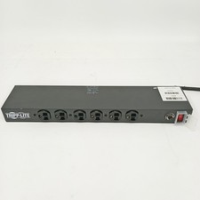 Tripp-Lite 12-Outlet PDU RS-1215 RackMount 1U Power Strip 120V/15A picture