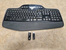 Logitech MK710 MK700 Wireless Keyboard Complete With M705 Mouse Clean Pre Owned picture