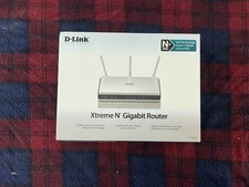 D-Link Xtreme N Gigabit Router Wireless WIFI DIR-655 300 Mbps 4-Port picture