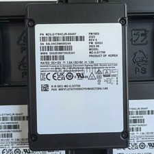SAMSUNG PM1653 1.92TB SSD 2.5 in SAS MZ1LG1T9HCJR-00A07 GXG3 MZ-1LG1T90 1920GB picture