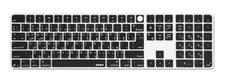 Arabic Black EU&US Universal Version Silicone Keyboard Cover Skin for 2024 iMac picture