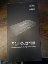 Ubiquiti EdgeRouter Lite ERLite-3 EdgeMAX 3-Port Gigabit Router New Open Box picture