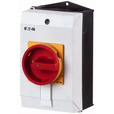 Eaton 207143 T0-1-102/I1/SVB Cam Switch 20A 690V 1x90° Yellow, R picture