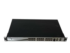 D-Link DES-1210-28P Fast Web Smart PoE Managed Switch w/Rack Ears picture