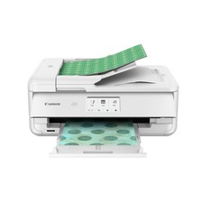 Canon PIXMA TS9521Ca Wireless All-In-One Duplex Color Inkjet Printer, White picture