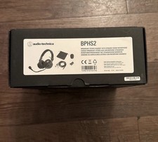 Audio-Technica BPHS2 Wired Stereo Broadcast Headset Boom Mic picture