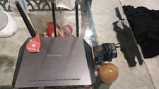 NetGear R7000P-100NAR Nighthawk AC2300 Dual-Band WiFi Router-USED picture