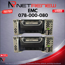 *LOT OF 2* EMC 078-000-080 Battery for VNX8000 VMAX 2200W SPS Battery Enclosure picture