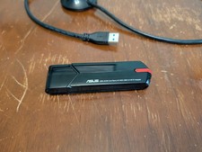 ASUS USB-AC68 Dual Band AC1900 USB 3.0 Wi-Fi Adapter with Cradle 1300/600 Mbps picture