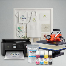 Complete DTF Printing Kit | Epson Printer & 12