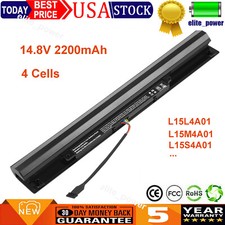 L15S4A01 L15L4A01 Battery For Lenovo Ideapad 100-15IBD 110-15ISK 100-14IBD 33Wh picture