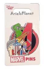 Disney Parks Marvel Studios Avengers Assemble Team Pin picture