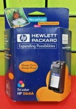 NEW Genuine Hewlett Packard HP 51641A Tri-Color Inkjet Print Cartridge picture