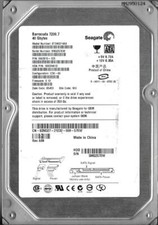Seagate ST340014AS 40GB Sata Hard Drive P/N: 9W2015-133 F/W: 8.12  WU picture