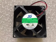SJ SA240832BS DC24V 0.82A 80*80*32MM 2-wire Inverter Cooling Fan picture