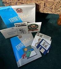 Vintage Beagle Bros Timeout Desktools Software Apple II Boxed picture
