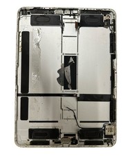 OEM Apple iPad Pro 1 11” SILVER SIM MODEL A2013 Back Housing Frame *EMPTY SHELL* picture