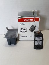 Genuine Original Canon Pixma 210XL Black Ink Cartridge PG-210XL picture