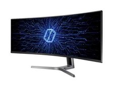 Samsung CRG9 49 inch Widescreen QLED Monitor: BLACK picture