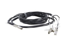 Dell QSFP28 100GbE to 4xSFP28 25GbE DAC 5M 18HH3- Ref picture