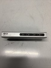 Tripp-Lite B022-004-R 4-Port KVM Switch No Power Cord T-141 picture