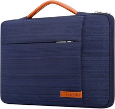 Blue 14 Inch Laptop Sleeve - 360° Protective Case for HP, Dell, ASUS, Lenovo picture