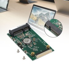 Mini PCI-E mSATA to CE ZIF 1.8 inch SSD to 40 pin Adapter Converter Card UE picture